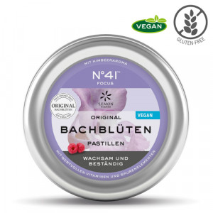 Produktbild von KONZENTRATION Bachbl&uuml;tenpastillen nach Dr.Bach
