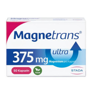 Produktbild von MAGNETRANS 375 mg ultra Kapseln