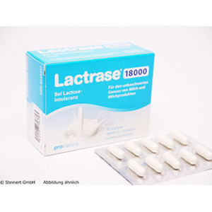 Produktbild von LACTRASE 18.000 FCC Kapseln