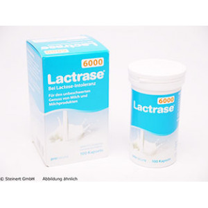 Produktbild von LACTRASE 6.000 FCC Kapseln