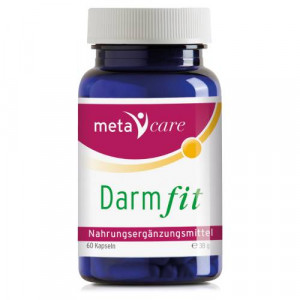 Produktbild von META-CARE darmfit Kapseln