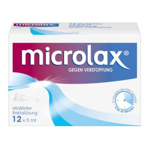 Produktbild von MICROLAX Rektall&ouml;sung Klistiere