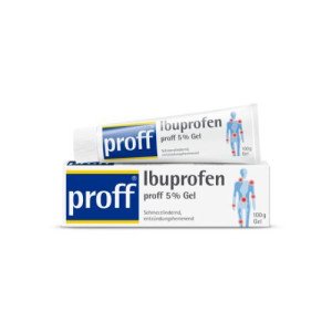 Produktbild von IBUPROFEN proff 5% Gel