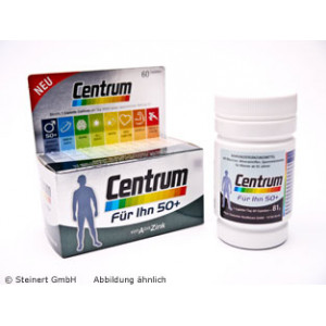 Produktbild von CENTRUM f&uuml;r Ihn 50+ Capletten
