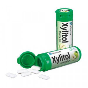 Produktbild von MIRADENT Xylitol Chewing Gum Kids