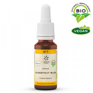 Produktbild von BACHBL&Uuml;TEN No.7 Chestnut Bud Bio