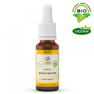 Produktbild von BACHBL&Uuml;TEN No.27 Rock Water Bio