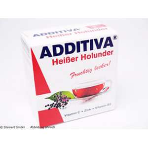 Produktbild von ADDITIVA hei&szlig;er Holunder Pulver