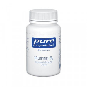 Produktbild von PURE ENCAPSULATIONS Vitamin B6 P-5-P Kapseln