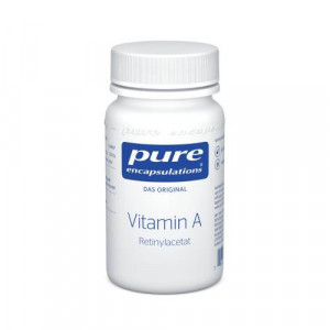 Produktbild von PURE ENCAPSULATIONS Vitamin A Retinylacetat Kaps.