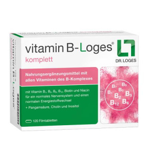 Produktbild von VITAMIN B-LOGES komplett Filmtabletten
