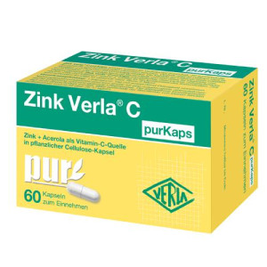 Produktbild von ZINK VERLA C purKaps