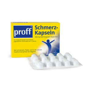PROFF Schmerzkapseln 400 mg
