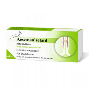 AESCUSAN retard Retardtabletten