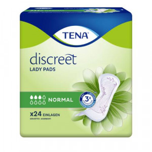 Produktbild von TENA LADY Discreet Inkontinenz Einlagen normal