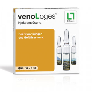 Produktbild von VENOLOGES Injektionsl&ouml;sung Amp.