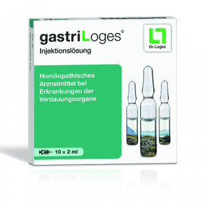 Produktbild von GASTRILOGES Injektionsl&ouml;sung Amp.