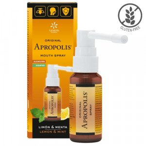 Produktbild von PROPOLIS SPRAY Zitrone & Minze APROPOLIS