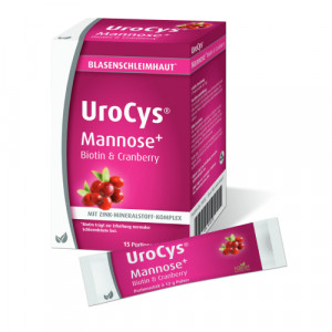 Produktbild von UROCYS Mannose+ Sticks