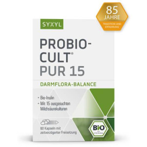 Produktbild von PROBIO-Cult Pur 15 Syxyl Kapseln