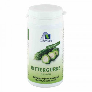 Produktbild von BITTERGURKE 500 mg 10:1 Extrakt Kapseln