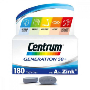 Produktbild von CENTRUM Generation 50+ Tabletten