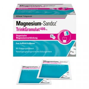 Produktbild von MAGNESIUM SANDOZ Direkt 400 mg Sticks