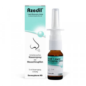 Produktbild von AZEDIL 1 mg/ml Nasenspray L&ouml;sung