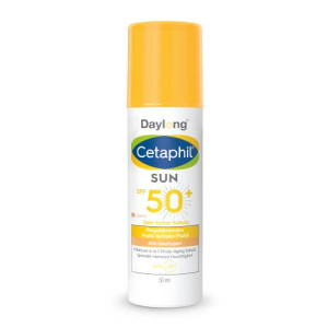 Produktbild von CETAPHIL Sun Daylong SPF 50+ reg.MS-Fluid Ges.get&ouml;