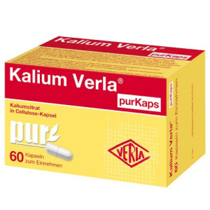 Produktbild von KALIUM VERLA purKaps