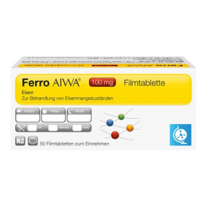 FERRO AIWA 100 mg Filmtabletten
