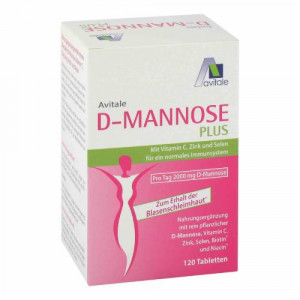 Produktbild von D-MANNOSE PLUS 2000 mg Tabl.m.Vit.u.Mineralstof.