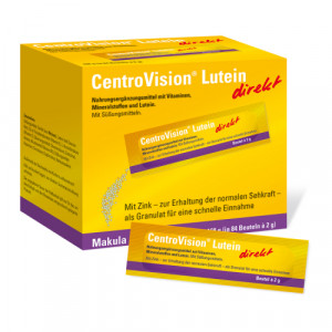 Produktbild von CENTROVISION Lutein direkt Granulat