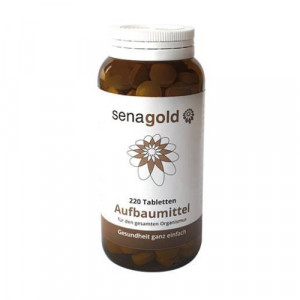 Produktbild von SENAGOLD Aufbaumittel Tabletten