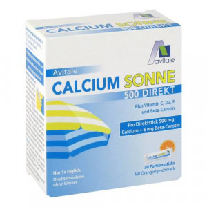 Produktbild von CALCIUM SONNE 500 Direkt Portionssticks