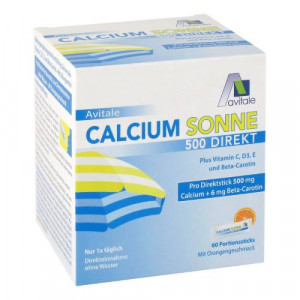 Produktbild von CALCIUM SONNE 500 Direkt Portionssticks