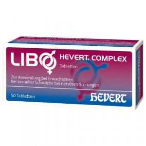 Produktbild von LIBO HEVERT Complex Tabletten