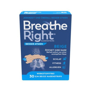Produktbild von BESSER Atmen Breathe Right Nasenpfl.normal beige