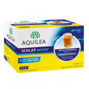 Produktbild von AQUILEA Schlaf Instant Pulver Beutel