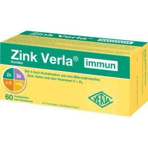 Produktbild von ZINK VERLA immun Kautabs
