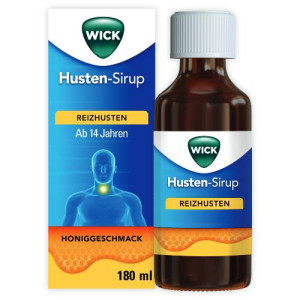 Produktbild von WICK Husten-Sirup gegen Reizhusten mit Honig