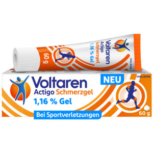Produktbild von VOLTAREN Actigo Schmerzgel 11,6 mg/g