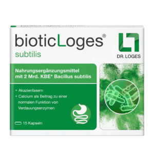 Produktbild von BIOTICLOGES subtilis Kapseln